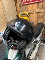 Brommerhelm scooterhelm zwart xl zgan, Ophalen, Zo goed als nieuw, Extra large of groter