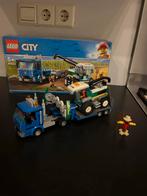 LEGO City Vrachtwagen met Maaidorser, Ophalen of Verzenden, Gebruikt, Complete set, Lego