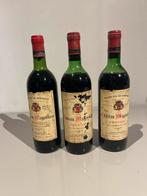Château Magondeau Fronsac 1978 - Bordeaux Rode Wijn, Gebruikt, Frankrijk, Ophalen of Verzenden, Rode wijn