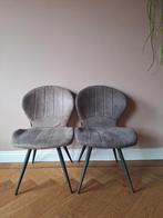 2 eetkamerstoelen, Ophalen, Zo goed als nieuw, Vier