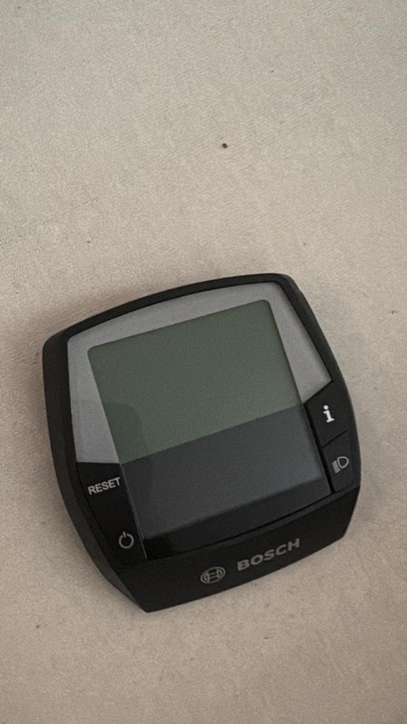 Bosch E-bike Display, Fietsen en Brommers, Fietsaccessoires | Fietscomputers, Zo goed als nieuw, Waterdicht, Ophalen of Verzenden
