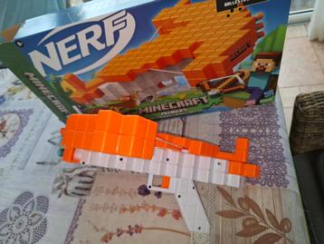Nerf minecraft crossbow beschikbaar voor biedingen