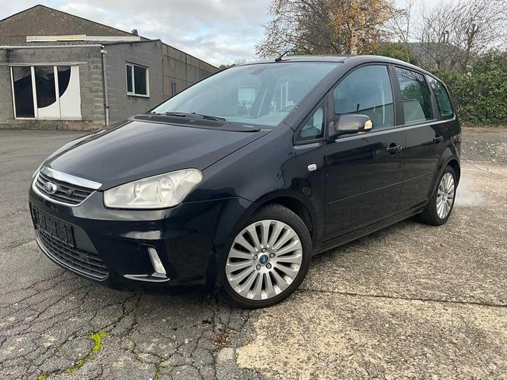 2008 Ford C-Max ., Auto's, Ford, Bedrijf, C-Max, Overige brandstoffen, C, Overige carrosserieën, Handgeschakeld, Origineel Nederlands