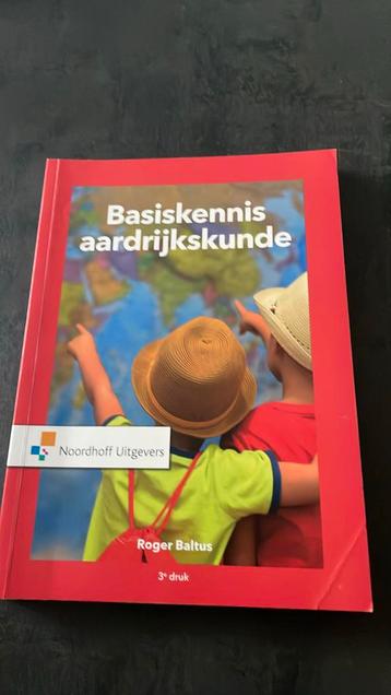Roger Baltus - Basiskennis Aardrijkskunde beschikbaar voor biedingen