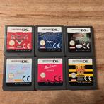 6 nintendo DS games, 1 speler, Ophalen of Verzenden, Zo goed als nieuw, Vanaf 3 jaar