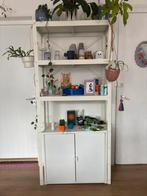Ikea bror kast wit met deurtjes, Huis en Inrichting, Ophalen, Gebruikt