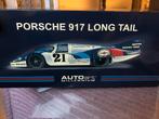 Porsche 917 Long Tail 1:18 startnummer 21 Autoart - Nieuw, Hobby en Vrije tijd, Modelauto's | 1:18, Ophalen of Verzenden, Nieuw