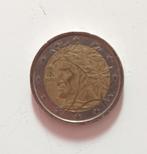 2 euromunt 2002 Dante Alighieri uit Italië, Ophalen of Verzenden, Italië, 2 euro