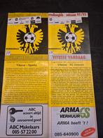 Programmaboekjes VITESSE - SPARTA + FC UTRECHT, Ophalen of Verzenden, Zo goed als nieuw, F.C. Utrecht