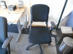 Ahrend 230 bureaustoelen nieuw bekleed, Ophalen, Zwart, Zo goed als nieuw, Bureaustoel