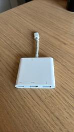 Apple usb c Digital multiport adapter hub, Computers en Software, Pc- en Netwerkkabels, Ophalen of Verzenden, Gebruikt