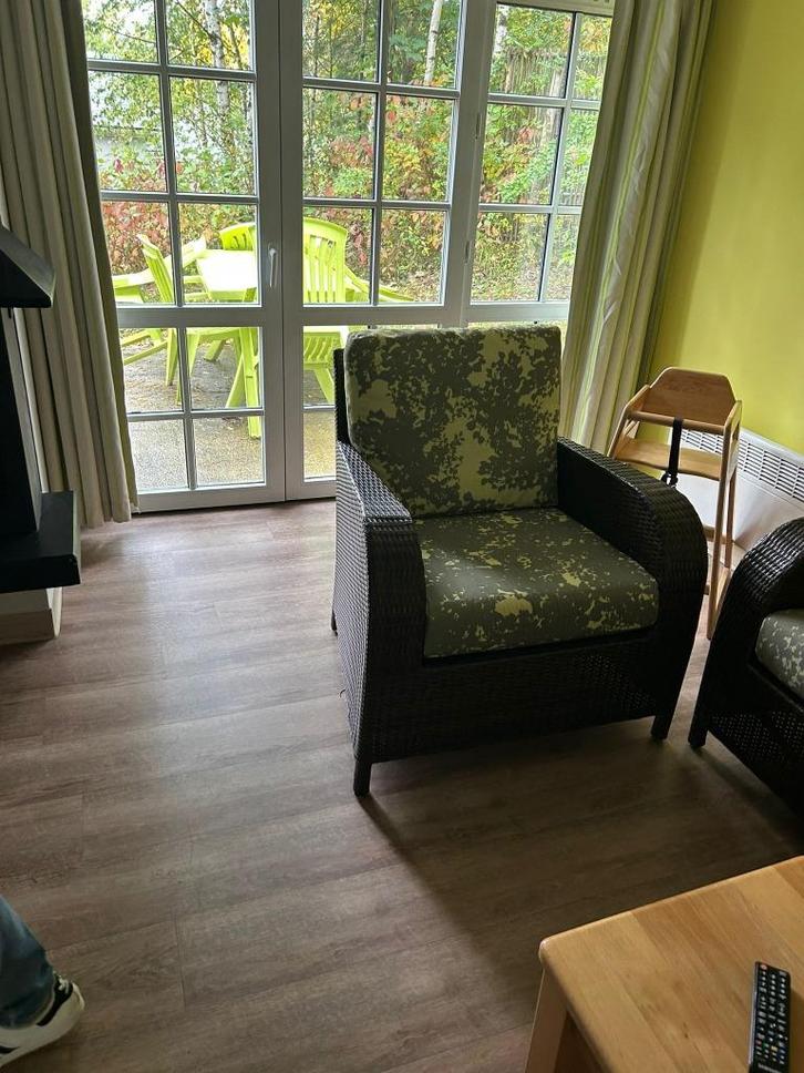 Rotan Style Stoel, Tuin en Terras, Tuinstoelen, Zo goed als nieuw, Rotan, Ophalen