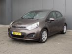 Kia Rio 1.2 CVVT Super Pack Xenon, Auto's, Euro 5, Gebruikt, 4 cilinders, Bruin
