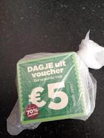 Dagje uit korting plus actie. (Nog 5), Ophalen of Verzenden, Zegels, Bonnen of Punten