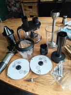 Jap keukenmachine F3 ZGN, 4 liter of meer, Ophalen of Verzenden, Zo goed als nieuw, 3 snelheden of meer