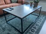 Salontafel DOKKEDAL (Beton, Zwart), Huis en Inrichting, Tafels | Salontafels, Ophalen, 100 tot 150 cm, 50 tot 100 cm, Zo goed als nieuw