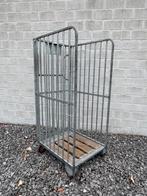 rolcontainer / postkar / transportwagen, 100 liter of meer, Ophalen, Gebruikt, Transportkar