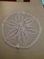 Gehaakt kleedje rond, Antiek en Kunst, Ophalen of Verzenden