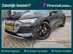 Audi e-tron e-tron 50 quattro Launch edition 71 kWh Org NL a, Auto's, Audi, Automaat, Stof, 71 kWh, Zwart