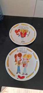 Blond Amsterdam Bordjes - Set van 2, Blond Amsterdam, Ophalen of Verzenden, Zo goed als nieuw, Bord(en)