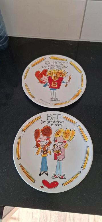 Blond Amsterdam Bordjes - Set van 2 beschikbaar voor biedingen