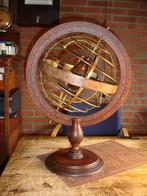orrery planetarium model - zon aarde maan - rotatie model, Ophalen of Verzenden