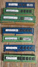 Verschillende DDR3 ECC RAM Modules, 1866 MHz, Desktop, 4 GB, Ophalen of Verzenden