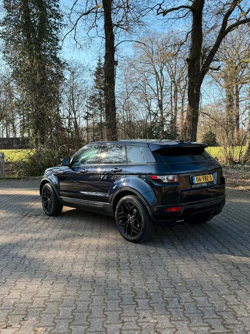 Land Rover Range Rover Evoque SI4 4WD AUT 2012 Blauw, Auto's, Land Rover, Particulier, 4x4, Achteruitrijcamera, Airconditioning