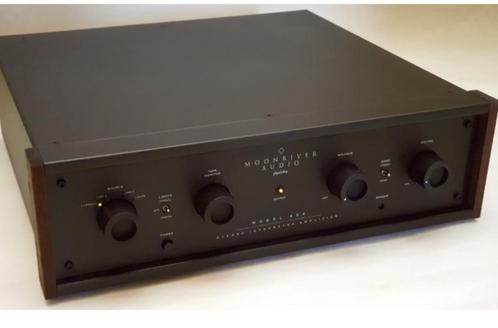 Moonriver audio model 404, Audio, Tv en Foto, Versterkers en Receivers, Zo goed als nieuw, Stereo, 60 tot 120 watt, Overige merken