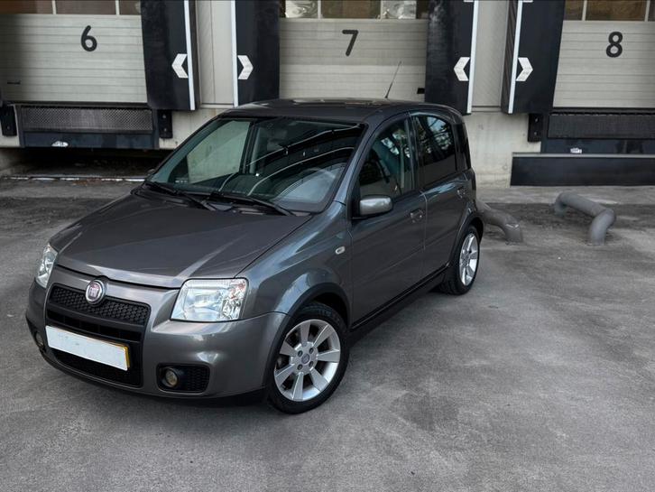 Fiat Panda 1.4 16V 100HP Airco|5Drs|Sport|MFstuurElkPakket|., Auto's, Fiat, Bedrijf, Panda, Benzine, D, Hatchback, Handgeschakeld