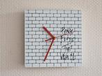 Pink Floyd Wall klok, Ophalen of Verzenden, Nieuw, Analoog, Wandklok
