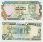 ZAMBIA 1991 20 kwacha #32b UNC, Postzegels en Munten, Bankbiljetten | Afrika, Zambia, Verzenden