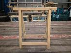 Houten Schragen - Partij, Doe-het-zelf en Verbouw, Werkbanken, Ophalen, Gebruikt, Minder dan 70 cm, Inklapbaar