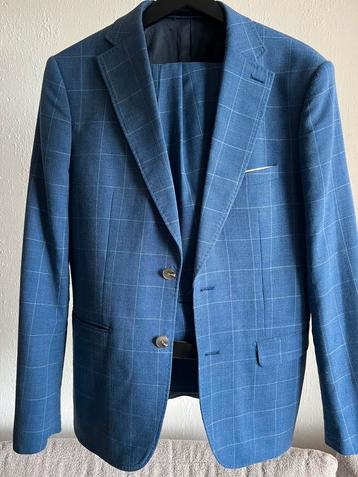 WE Kostuum broek en colbert blauw beschikbaar voor biedingen