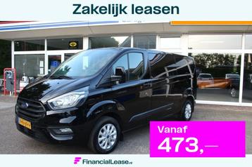 Ford Transit Custom 300 2.0 TDCI L2H1 Limited Dubbel cabine, beschikbaar voor biedingen