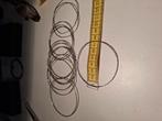 13 "rinkel" armbanden, Ophalen of Verzenden, Zo goed als nieuw, Zilver