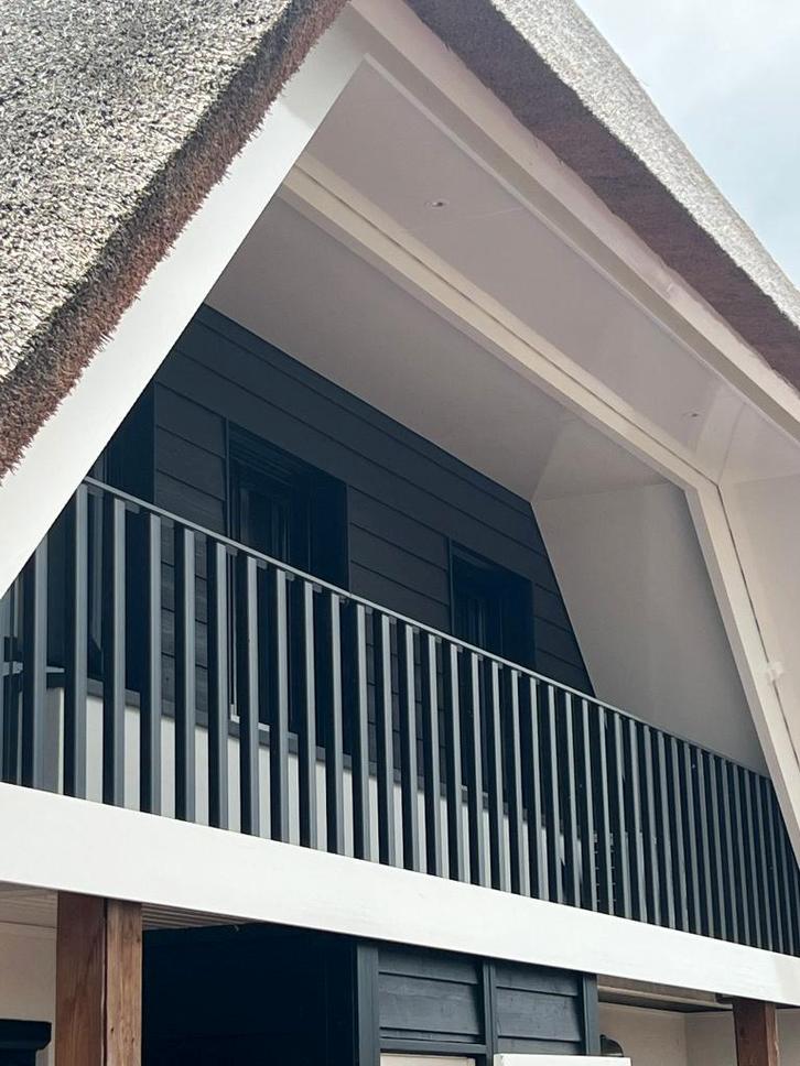 Stalen balustrade/balkonhek/trapleuningen/traphek, Doe-het-zelf en Verbouw, Metalen, Nieuw, Overige metalen, Ophalen of Verzenden