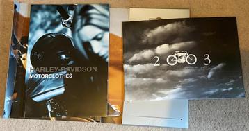 Harley-Davidson motorcycle press thick package 2003 - 100jr beschikbaar voor biedingen