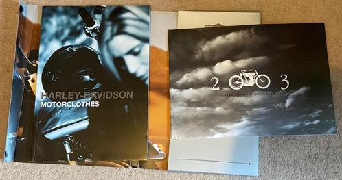 Harley-Davidson motorcycle press thick package 2003 - 100jr, Verzamelen, Automerken, Motoren en Formule 1, Zo goed als nieuw, Motoren