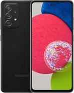 Samsung Galaxy A52s 5G 128GB met originele doos + cover, Telecommunicatie, Mobiele telefoons | Samsung, Zwart, Touchscreen, Ophalen of Verzenden