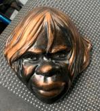 Masker beeld oud Aboriginal beeld masker erg mooi jaren 60., Antiek en Kunst, Kunst | Beelden en Houtsnijwerken, Ophalen of Verzenden