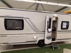 Fendt Bianco Selection 495 SG +1800KG+Vloerverwarming, Caravans en Kamperen, Caravans, Schokbreker, Bedrijf, Treinzit, Overige typen