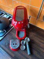 SMEG piston esspresso, Witgoed en Apparatuur, Espresso apparaat, Gemalen koffie, Ophalen of Verzenden, Zo goed als nieuw