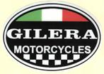 Gilera Motorcycles sticker #11, Verzenden
