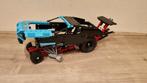 Lego technic 42050 dragracer, Ophalen, Zo goed als nieuw, Complete set, Lego