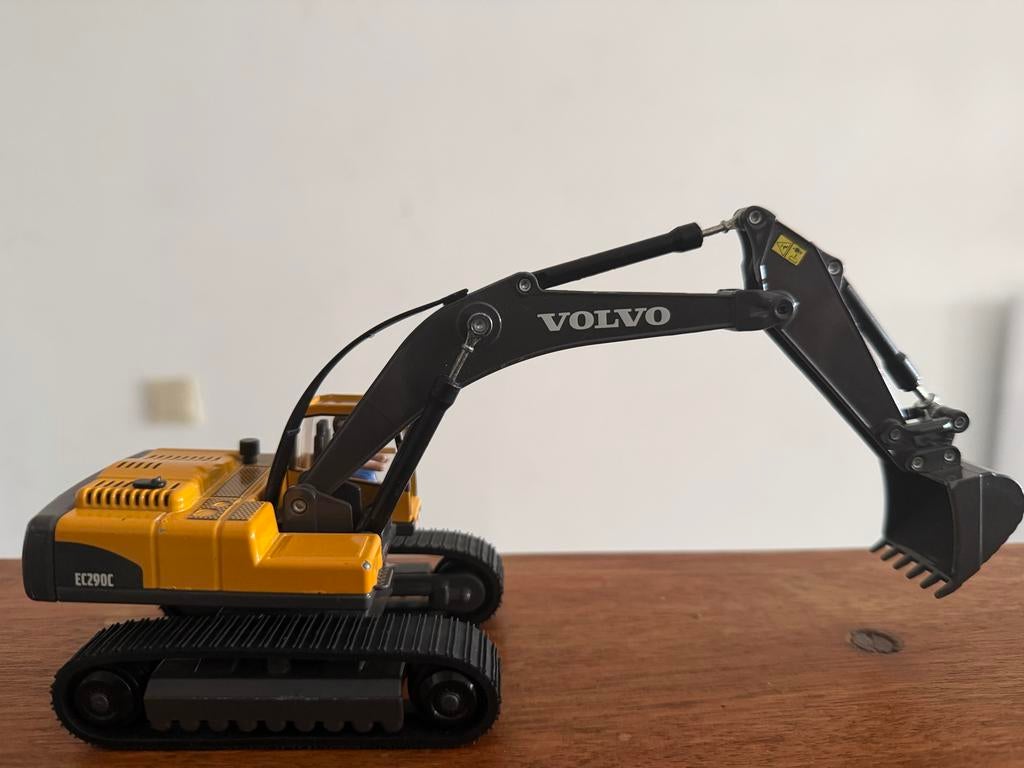 Kleine Volvo EC290C Graafmachine - Zeer Nette Staat!, Overige merken, 1:50 of kleiner, Overige typen, Ophalen of Verzenden