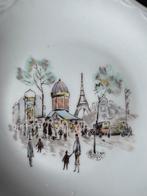 Retro vintage bordje Parijs, Antiek en Kunst, Ophalen of Verzenden