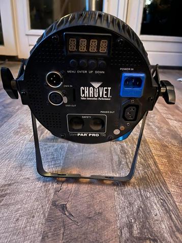Chauvet slim par pro tri veel lichtopbrengst beschikbaar voor biedingen