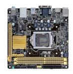 Asus H81I Plus Mini-ITX DVI HDMI LGA1150, Computers en Software, Moederborden, Info@asrock.nl, Gebruikt, ASRock, DDR3