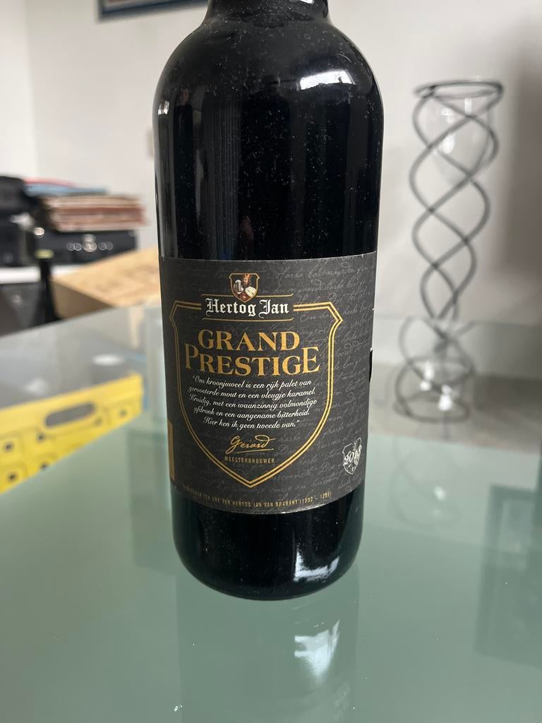 Grand Prestige 2018 75cl, Ophalen, Flesje(s), Hertog Jan